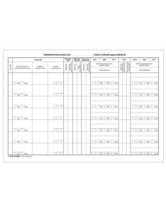   Pátria Nyomtatvány Védőoltási kimutatás 50 lapos füzet A/4 fekvő