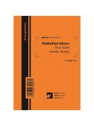 Pátria Nyomtatvány Védőoltási könyv 14 év feletti személy részére 8 lapos füzet