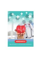 Pátria Nyomtatvány Mérésnapló napi vérnyomás- és vércukorértékek rögzítéséhez 115x160 mm