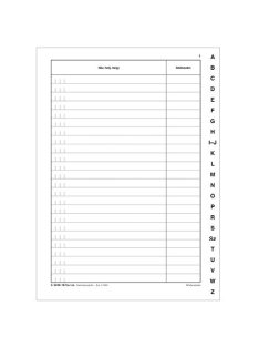   Pátria Nyomtatvány Név, hely, tárgymutató 100 lapos könyv A/4 álló