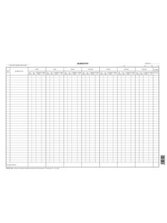   Pátria Nyomtatvány Jelenléti ív 2x36 fő nyilvántartására 420x295 mm