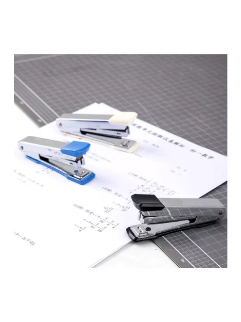 No. 10 tűzőgép, fém, 20 lap, világos kék