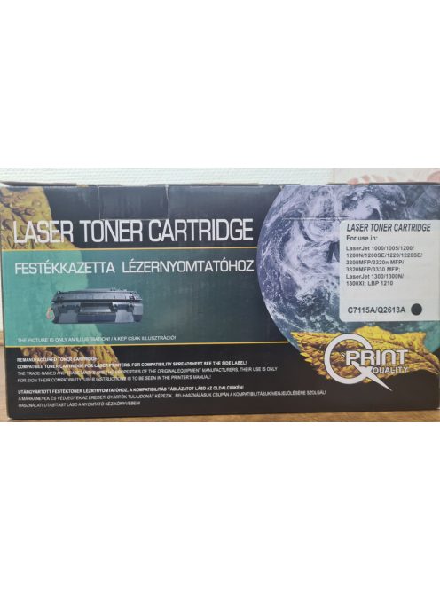 Q-Print Laser toner C7115A/Q2613A