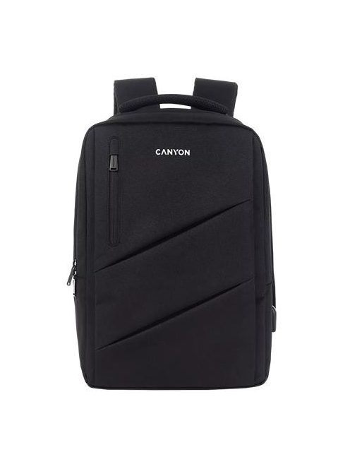 CANYON Notebook hátizsák, 15,6", CANYON "BPE-5", fekete