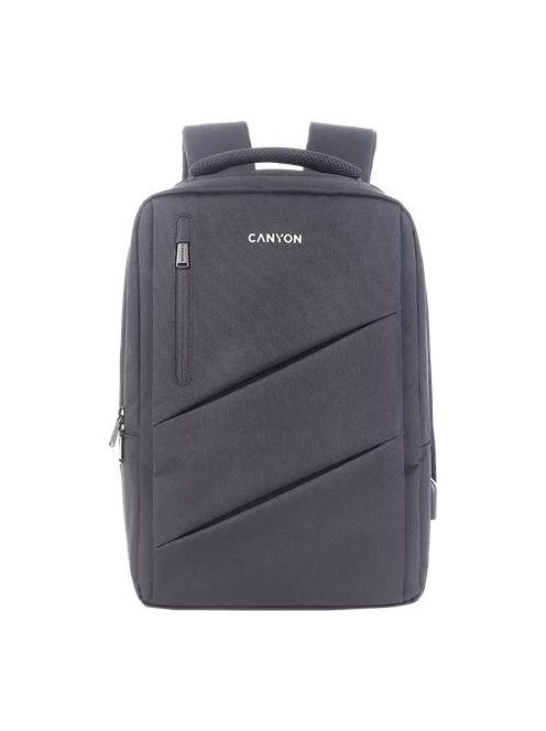 CANYON Notebook hátizsák, 15,6", CANYON "BPE-5", szürke
