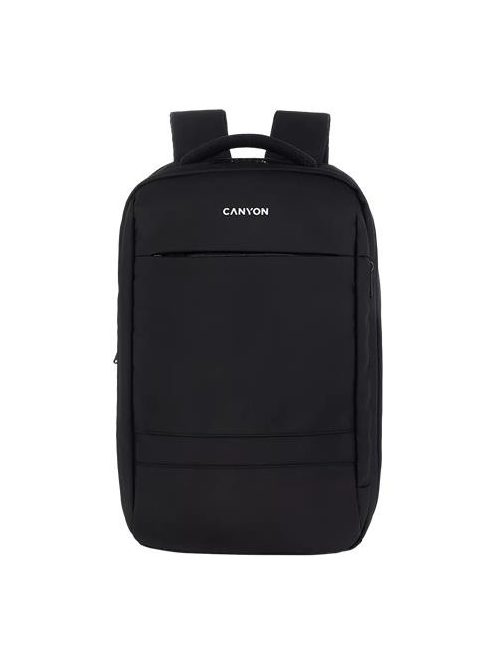 CANYON Notebook hátizsák, 15,6", CANYON "BPL-5", fekete