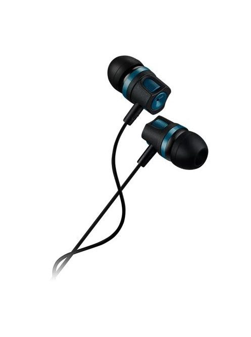 CANYON Fülhallgató, mikrofonnal, CANYON "EP-3", fekete-kék