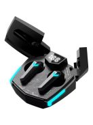 CANYON Fülhallgató, vezeték nélküli, Bluetooth 5.3, gaming, CANYON "DoubleBee GTWS-2", fekete