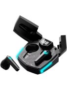CANYON Fülhallgató, vezeték nélküli, Bluetooth 5.3, gaming, CANYON "DoubleBee GTWS-2", fekete