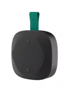 CANYON Hangszóró, hordozható, Bluetooth 5.3, CANYON "Hexagon 10", fekete-zöld