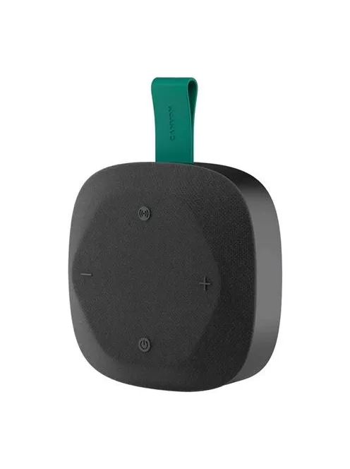 CANYON Hangszóró, hordozható, Bluetooth 5.3, CANYON "Hexagon 10", fekete-zöld