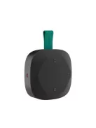 CANYON Hangszóró, hordozható, Bluetooth 5.3, CANYON "Hexagon 10", fekete-zöld