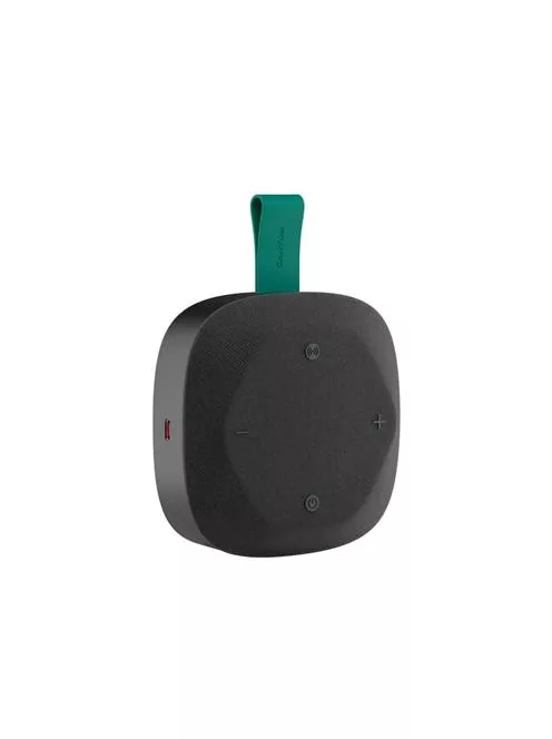CANYON Hangszóró, hordozható, Bluetooth 5.3, CANYON "Hexagon 10", fekete-zöld