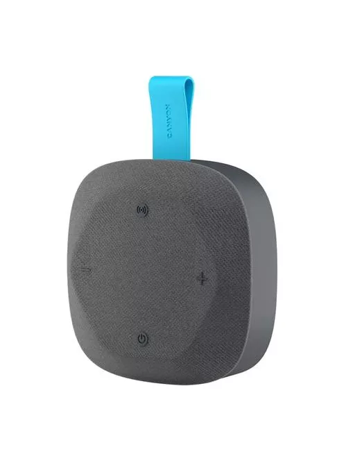 CANYON Hangszóró, hordozható, Bluetooth 5.3, CANYON "Hexagon 10", szürke-kék