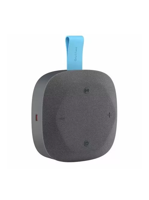 CANYON Hangszóró, hordozható, Bluetooth 5.3, CANYON "Hexagon 10", szürke-kék