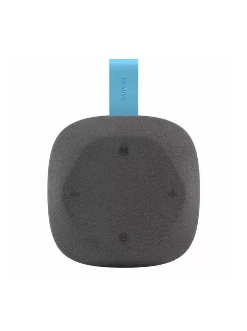 CANYON Hangszóró, hordozható, Bluetooth 5.3, CANYON "Hexagon 10", szürke-kék