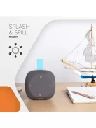 CANYON Hangszóró, hordozható, Bluetooth 5.3, CANYON "Hexagon 10", szürke-kék