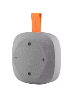   CANYON Hangszóró, hordozható, Bluetooth 5.3, CANYON "Hexagon 10", szürke-narancs