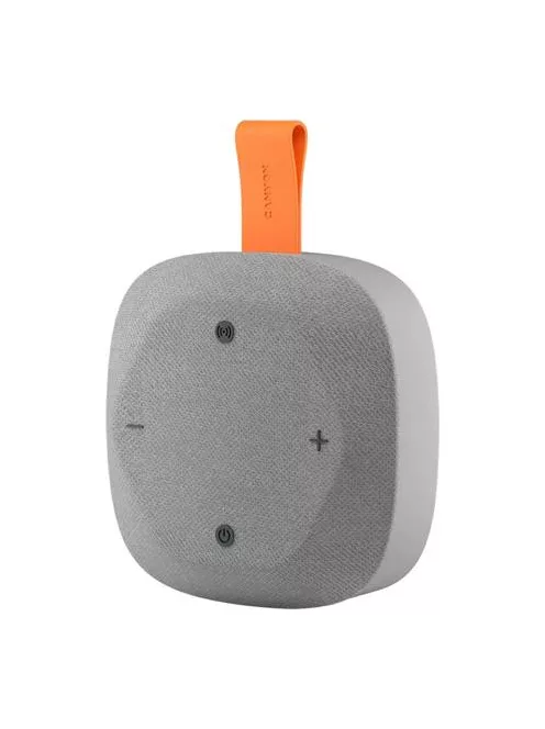 CANYON Hangszóró, hordozható, Bluetooth 5.3, CANYON "Hexagon 10", szürke-narancs