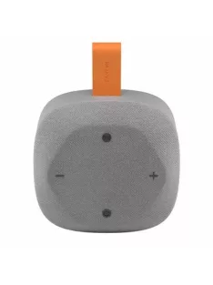   CANYON Hangszóró, hordozható, Bluetooth 5.3, CANYON "Hexagon 10", szürke-narancs