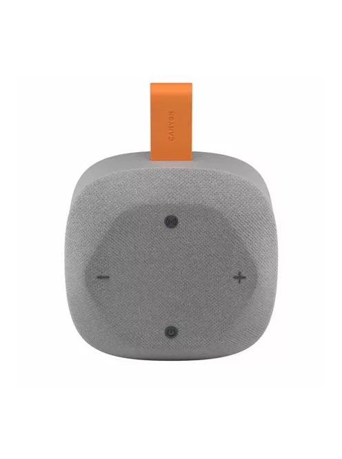CANYON Hangszóró, hordozható, Bluetooth 5.3, CANYON "Hexagon 10", szürke-narancs