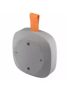CANYON Hangszóró, hordozható, Bluetooth 5.3, CANYON "Hexagon 10", szürke-narancs