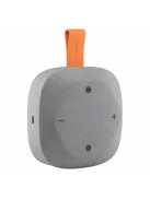 CANYON Hangszóró, hordozható, Bluetooth 5.3, CANYON "Hexagon 10", szürke-narancs