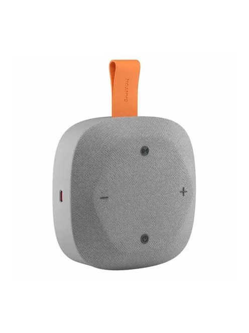 CANYON Hangszóró, hordozható, Bluetooth 5.3, CANYON "Hexagon 10", szürke-narancs
