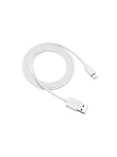   CANYON USB kábel, USB - Lightning (Apple), 1m, CANYON "MFI-1", fehér