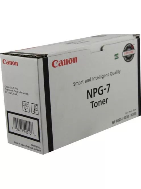 Canon NPG7 toner ORIGINAL