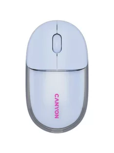   CANYON Egér, vezeték nélküli, dual-mode kapcsolat, optikai, CANYON "OnClick 24", kék