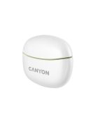 CANYON Fülhallgató, TWS vezeték nélküli, Bluetooth 5.3, CANYON "TWS-5", zöld