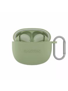   CANYON Fülhallgató, TWS vezeték nélküli, Bluetooth 5.3, CANYON "TWS-5", zöld