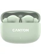 CANYON Fülhallgató, TWS vezeték nélküli, Bluetooth 5.4, CANYON "OnGo 9", zsálya