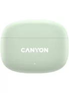 CANYON Fülhallgató, TWS vezeték nélküli, Bluetooth 5.4, CANYON "OnGo 9", zsálya