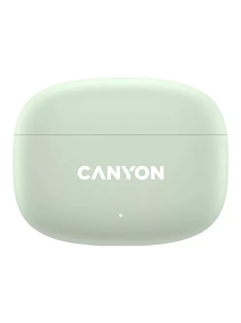 CANYON Fülhallgató, TWS vezeték nélküli, Bluetooth 5.4, CANYON "OnGo 9", zsálya