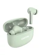 CANYON Fülhallgató, TWS vezeték nélküli, Bluetooth 5.4, CANYON "OnGo 9", zsálya