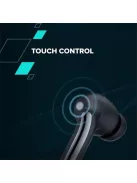 CANYON Fülhallgató, TWS vezeték nélküli, Bluetooth 5.4, CANYON "OnGo 9", zsálya