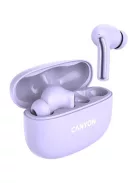CANYON Fülhallgató, TWS vezeték nélküli, Bluetooth 5.4, CANYON "OnGo 9", levendula