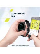 CANYON Okosóra, CANYON "Hexagon 88", ezüst