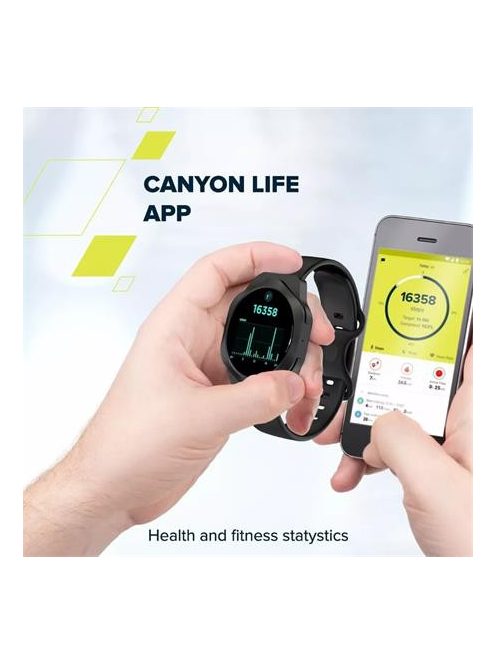 CANYON Okosóra, CANYON "Hexagon 88", ezüst