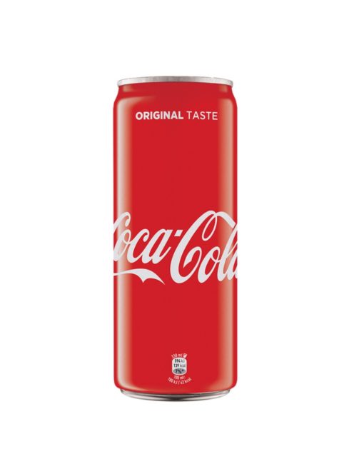 Üdítőital 0,33l Coca Cola
