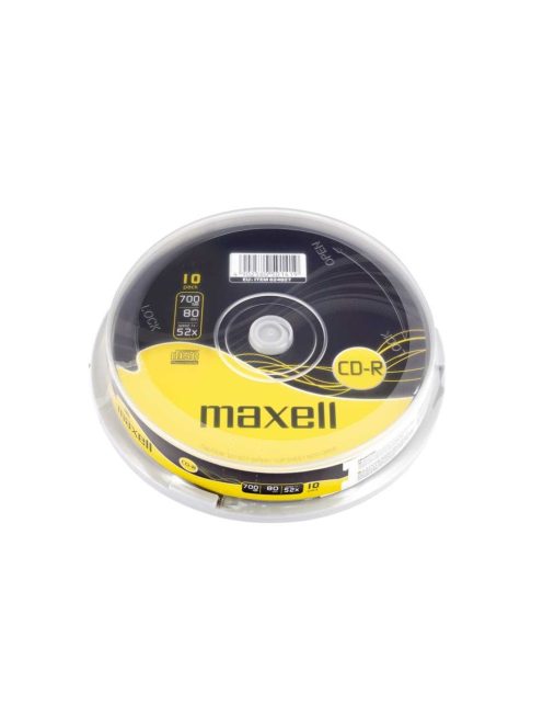 CD-R80 52x shrink 10 db/henger Maxell 