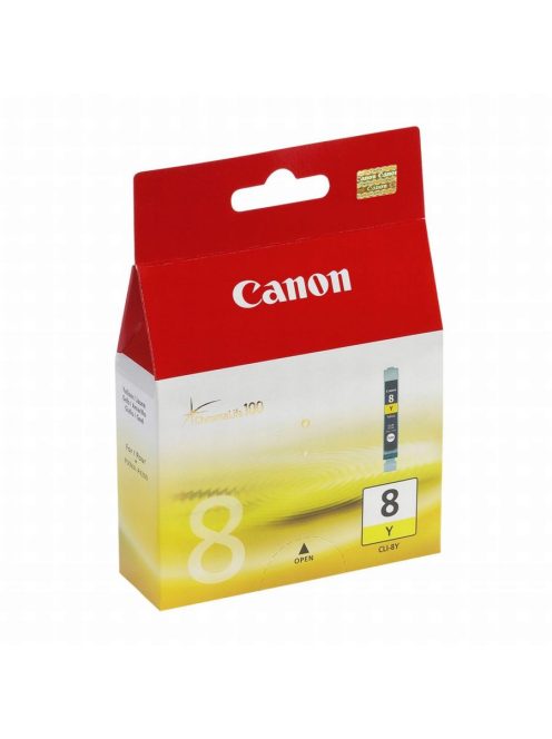 Canon CLI-8Y sárga eredeti patron