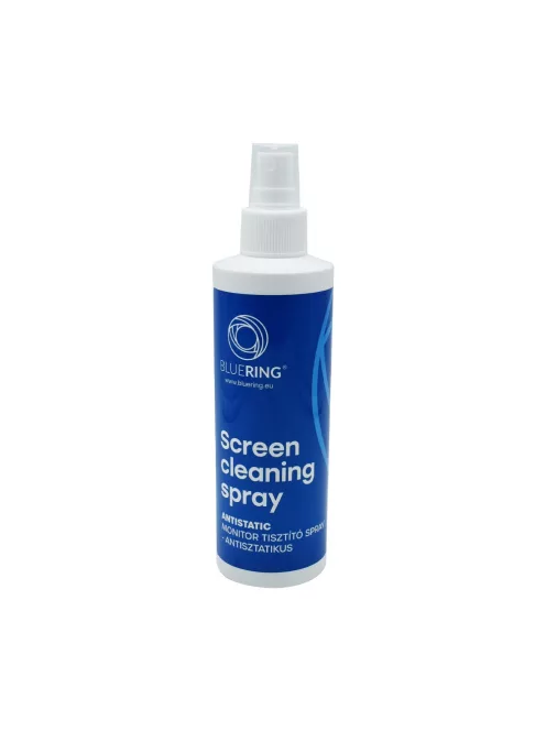 Monitor tisztító spray 250ml, Bluering®