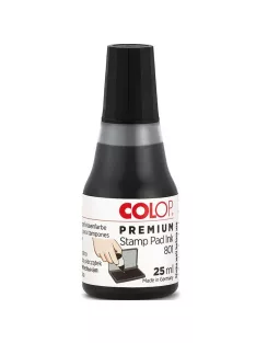 Bélyegzőfesték C 801/25 ml, Colop fekete