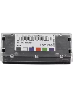 Bélyegző cserepárna, E/30 Colop kék