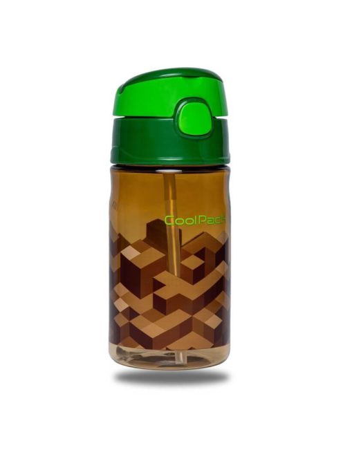 Minecraft mintás kulacs, 400 ml, Cool Pack Handy City Jungle