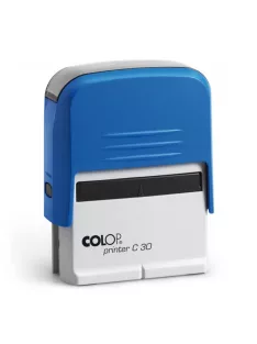 Bélyegző C30 Colop kék ház/kék párna
