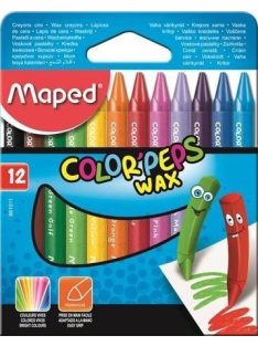 Maped Color Peps Wax zsírkréta készlet 12 db-os